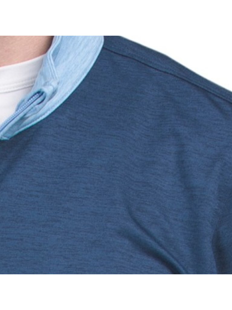 Puma Golf Color Block Quarter Zip Top — image 3 of 3